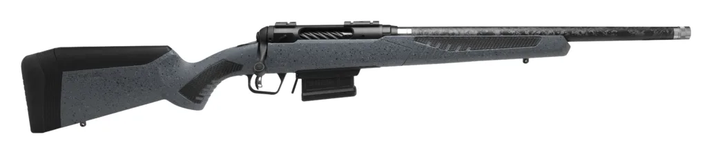 Savage Arms 110 Carbon Predator 6.5 Creedmoor Rifle with 22-inch Barrel