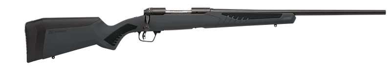 Savage Arms 110 Hunter 6.5 Creedmoor 24" Bolt-Action Rifle Black Synthetic Stock