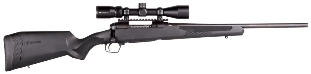 SAVAGE ARMS 110 Apex Hunter XP .270 WSM Bolt-Action Rifle with 24-inch barrel and Vortex scope