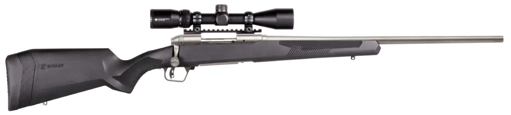 Savage Arms 110 Apex Storm XP 30-06 SPRG Stainless Steel Rifle Package