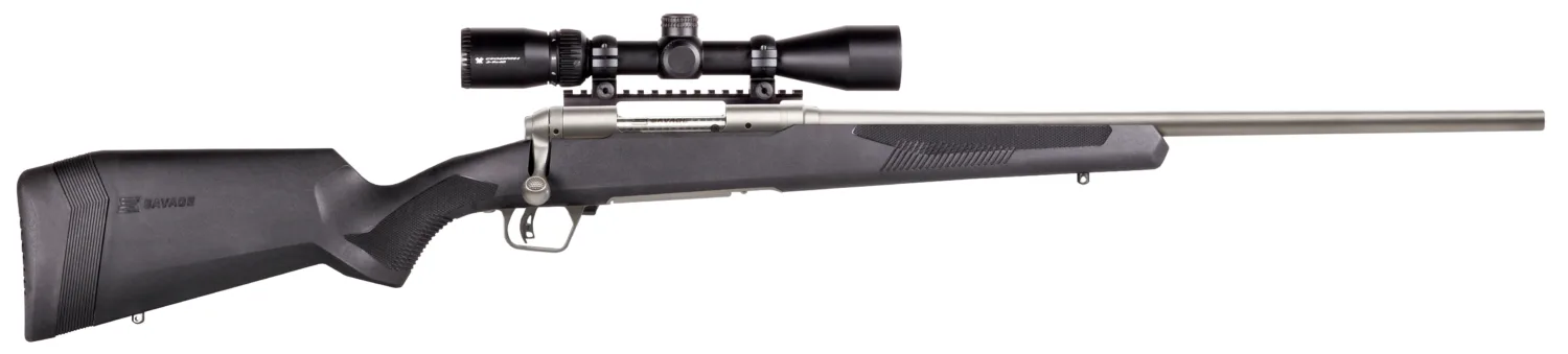 Savage Arms 110 Apex Storm XP Rifle 6.5 PRC, 24 Inch Barrel, Black with Scope