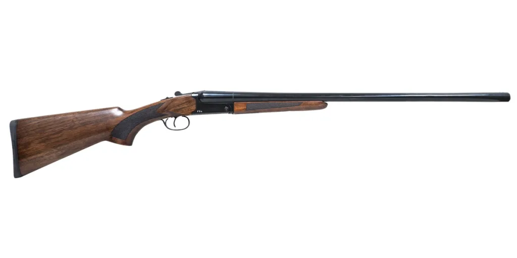 Pointer SXS 20 Gauge 28-Inch Blued Wood Shotgun Double Barrel Hunting Firearm