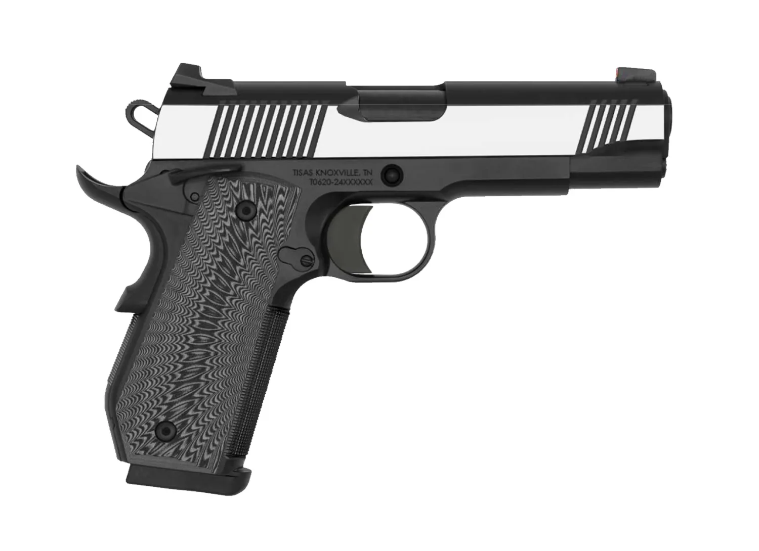 Tisas C10 Yukon Two-Tone 10mm 4.25" - Precision Build & High Performance
