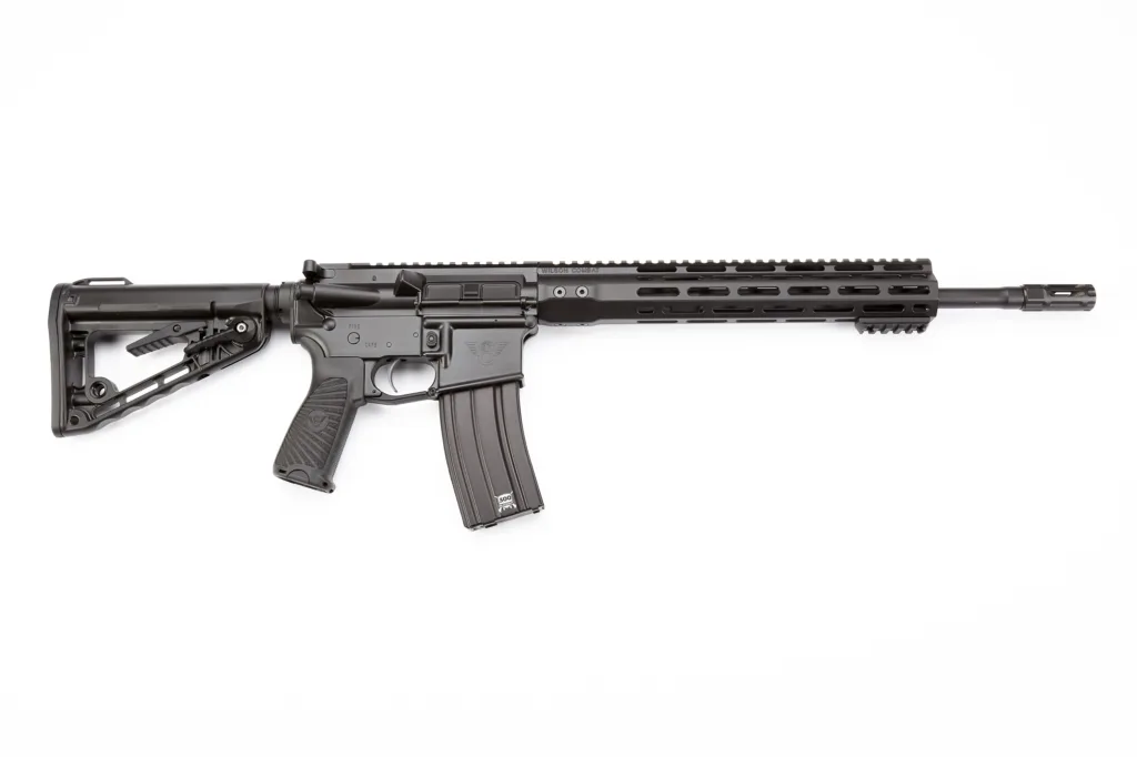 Wilson Combat Protector Carbine 5.56mm Black Tactical AR-15 Rifle