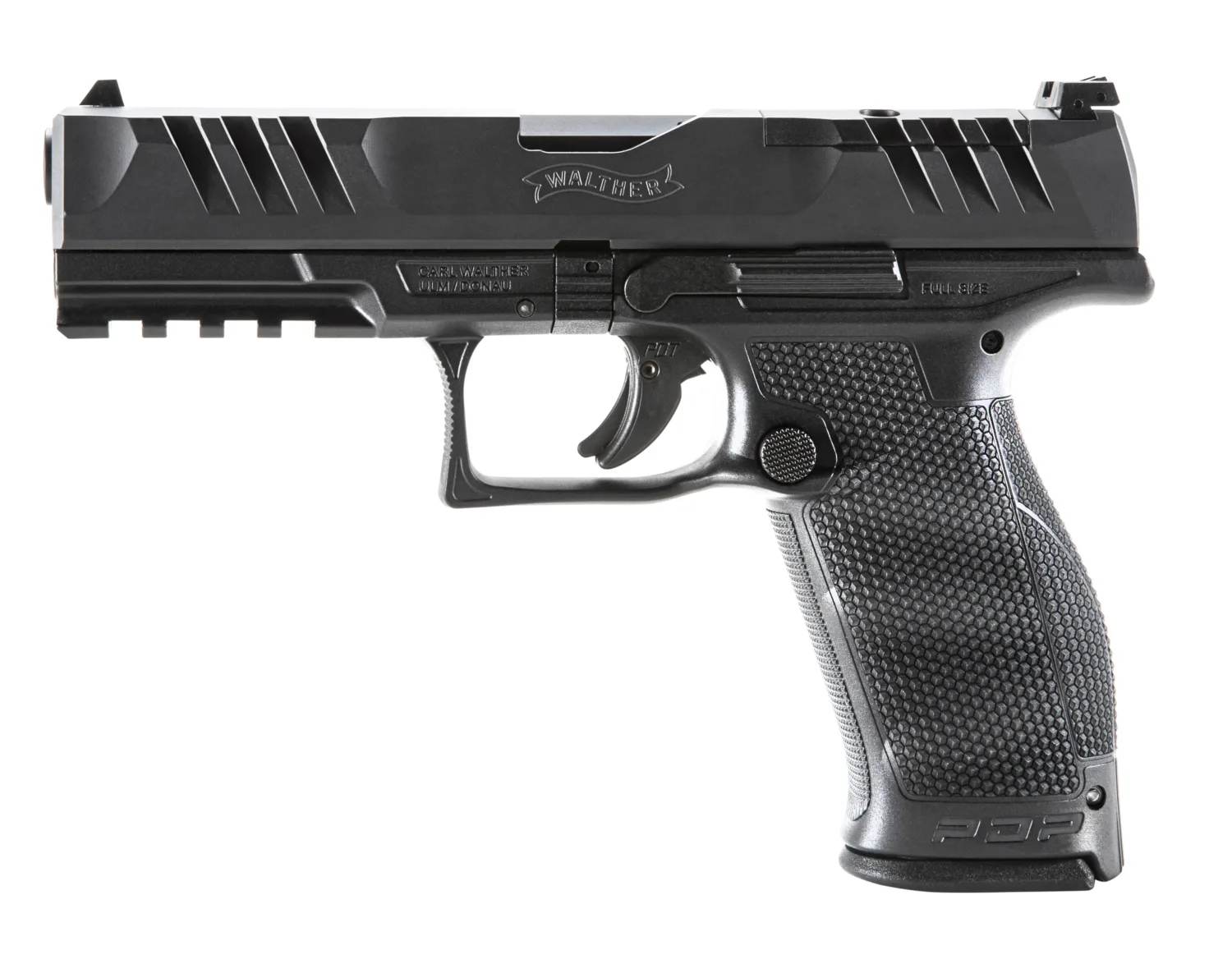 WALTHER ARMS PDP FS 9MM 4.5" BLK OR 10+1