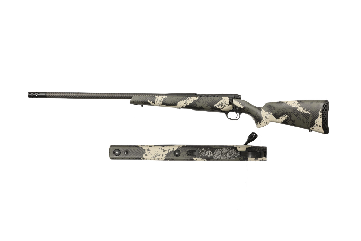 WEATHERBY MARK V BC GUIDE 240WBY 22" LH