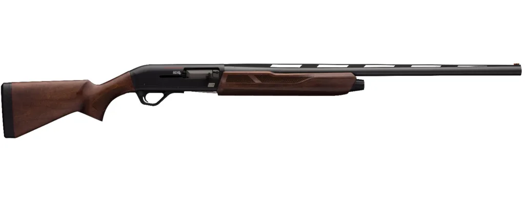 Winchester SX4 Field Compact 20GA 24-inch shotgun in matte walnut finish.