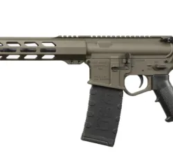 Wise Arms WA-15B 300 Blackout OD Green 16 inch barrel rifle