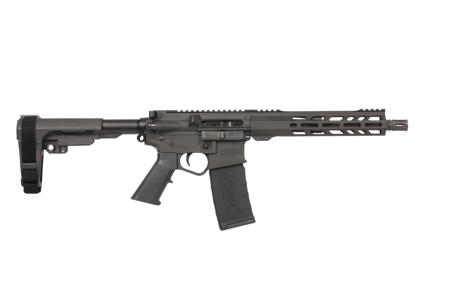 WISE ARMS WA-15B 5.56MM BLK 10.5" SBA3