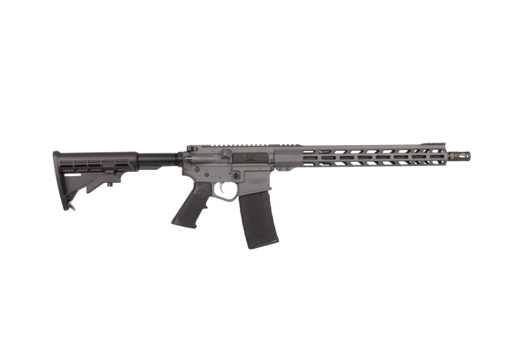 WISE ARMS WA-15B 300BLK Sniper Grey 16 inch Rifle - Precision Crafted AR-15