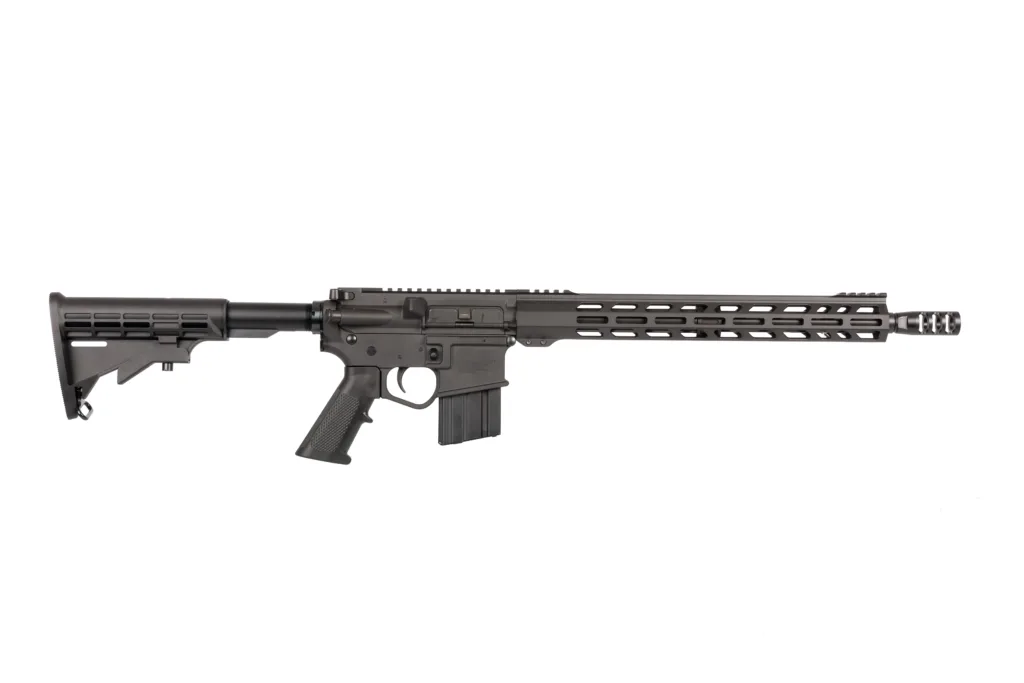 WISE ARMS WA-15B 450BM Black AR-15 Rifle 16 Inch for Big Game Hunting